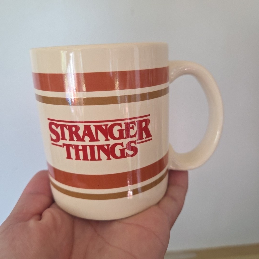 Discontinued Loungefly Netflix Vintage Style Stranger Things Coffee Mug